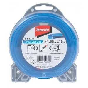 Makita E-01731 struna nylonová 1,65mm, modrá, 15m, speciální pro aku stroje