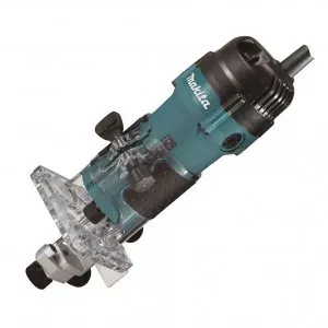 Makita 3711 Jednoruční frézka 6mm,530W