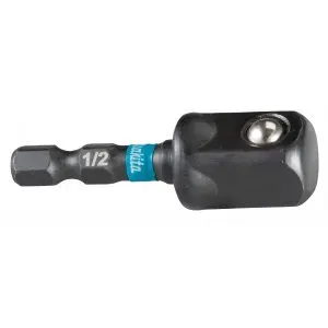 Makita B-66874 torzní adaptér 1/4" IMPACT BLACK, čtyřhran 1/2", 50mm