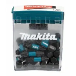 Makita E-12376 torzní bit 1/4" IMPACT BLACK PZ2, 25mm 25 ks