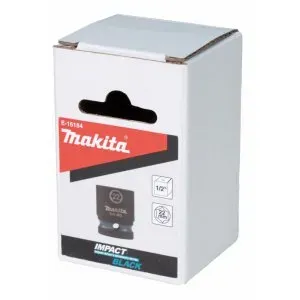 Makita E-16184 klíč nástrčný 1/2", čtyřhran, IMPACT BLACK, 22mm = old B-40191