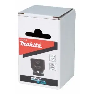 Makita E-16215 klíč nástrčný 1/2", čtyřhran, IMPACT BLACK, 27mm