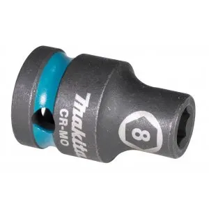 Makita E-16047 klíč nástrčný 1/2", čtyřhran, IMPACT BLACK, 8mm