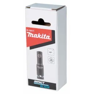 Makita E-16411 klíč nástrčný prodloužený 1/2", čtyřhran, IMPACT BLACK, 10mm