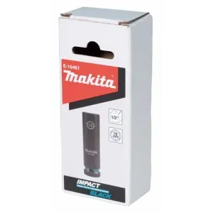 Makita E-16461 klíč nástrčný prodloužený 1/2", čtyřhran, IMPACT BLACK, 16mm