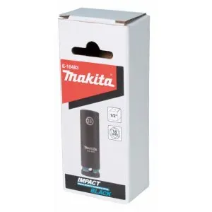 Makita E-16483 klíč nástrčný prodloužený 1/2", čtyřhran, IMPACT BLACK, 18mm