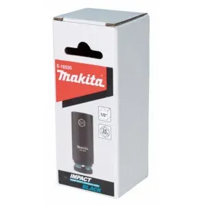 Makita E-16520 klíč nástrčný prodloužený 1/2", čtyřhran, IMPACT BLACK, 24mm