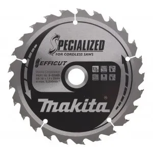 Makita B-62985 kotouč pilový dřevo Efficut 165×1.4x20mm 25Z = old B-62979