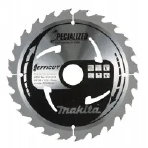 Makita B-64191 kotouč pilový dřevo Efficut 190x1.45x30mm 24Z = old B-64185