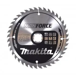 Makita B-32297 kotouč pilový dřevo MAKFORCE 160x2.4x20mm 40Z = old B-08420