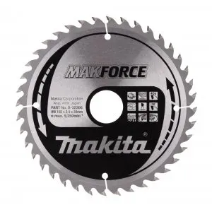 Makita B-32306 kotouč pilový dřevo MAKFORCE 165x2.4x30mm 40Z = old B-08436