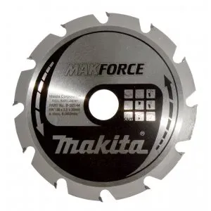 Makita B-32144 kotouč pilový dřevo MAKFORCE 190x2x30mm 12Z = old B-08224