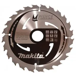 Makita B-32041 kotouč pilový dřevo MFORCE 190x2x30mm 24Z = old B-08056