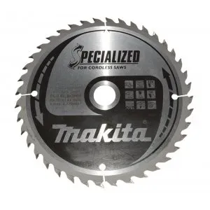 Makita B-32954 kotouč pilový dřevo SPECIALIZED 165x1.6x20mm 40Z pro aku pily = old B-09232