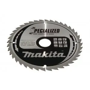 Makita B-32976 kotouč pilový dřevo SPECIALIZED 190x2x30mm 40Z pro aku pily = old B-09254