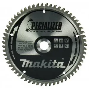 Makita B-33283 kotouč pilový hliník SPECIALIZED 190x2x20mm 60Z = old B-09612