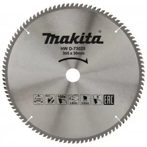 Makita D-73025 kotouč pilový hliník TCT 305x2.8x30mm 100Z