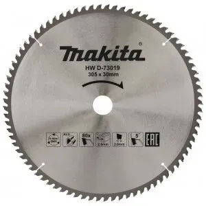 Makita D-73019 kotouč pilový hliník TCT 305x2.8x30mm 80Z