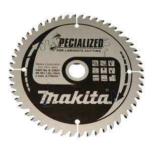 Makita B-33831 kotouč pilový lamino SPECIALIZED 165x1.5x20mm 52Z = old B-29452