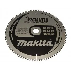 Makita B-33881 kotouč pilový lamino SPECIALIZED 305x2.5x30mm 96Z = old B-29505