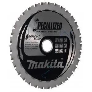 Makita B-69325 kotouč pilový ocel Efficut 150x1.1x20mm 33Z =old B-69288