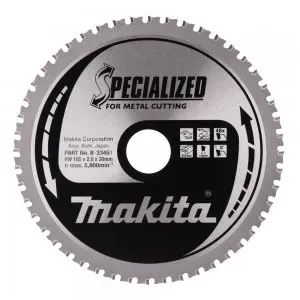 Makita B-33451 kotouč pilový ocel SPECIALIZED 185x2x30mm 48Z = old B-09787