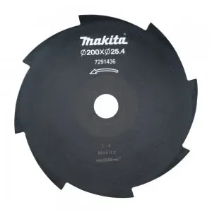 Makita 191Y44-2 vyžínací nůž 8 zubů 200x25,4mm DUR194