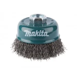 Makita D-24094 miskovitý kartáč z ocelového drátu,vlnitý drát 0,3mm,75mm