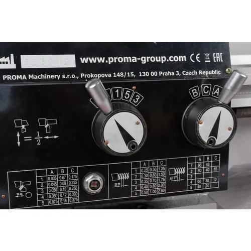 Proma SPA-510P/400 - Univerzální soustruh