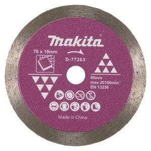 Makita D-77263 kotouč řezný diamantový 76x1.4x10mm