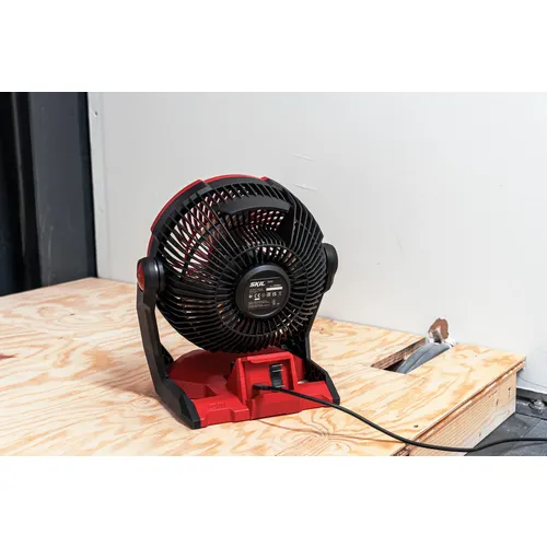 Akumulátorový bezuhlíkový ventilátor SKIL 3164CA