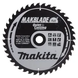 Makita B-32493 kotouč pilový dřevo MAKBLADEplus 305x2.3x30mm 40Z = old B-08660