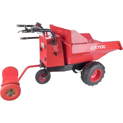 Transportér s pojezdem aku, 400kg, 200l, 54v li-ion, 15ah EXTOL PREMIUM 8891591