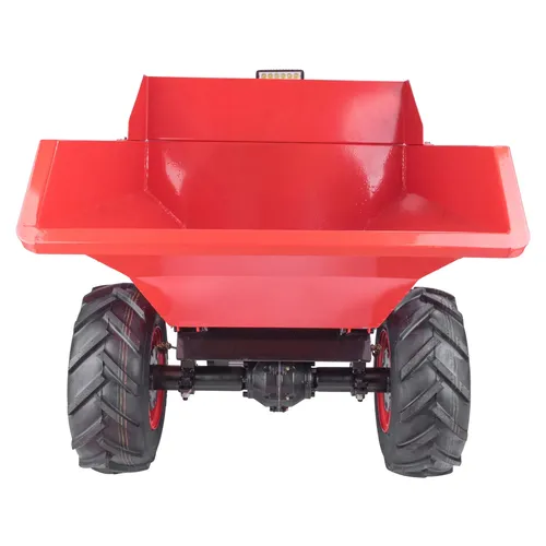 Transportér s pojezdem aku, 400kg, 200l, 54v li-ion, 15ah EXTOL PREMIUM 8891591