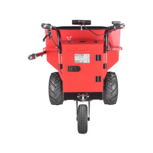 Transportér s pojezdem aku, 400kg, 200l, 54v li-ion, 15ah EXTOL PREMIUM 8891591