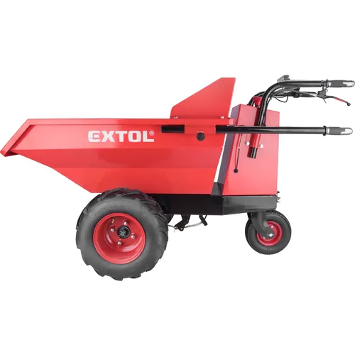 Transportér s pojezdem aku, 400kg, 200l, 54v li-ion, 15ah EXTOL PREMIUM 8891591