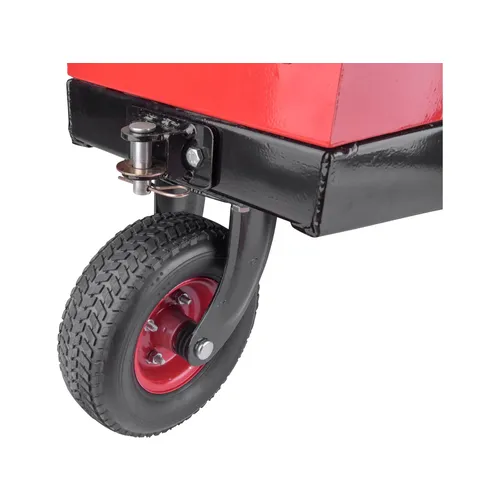 Transportér s pojezdem aku, 400kg, 200l, 54v li-ion, 15ah EXTOL PREMIUM 8891591