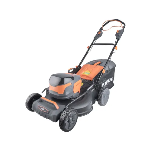 Sekačka s pojezdem aku 60v, 51cm, brushless, bez baterie a nabíječky EXTOL INDUSTRIAL 8795721