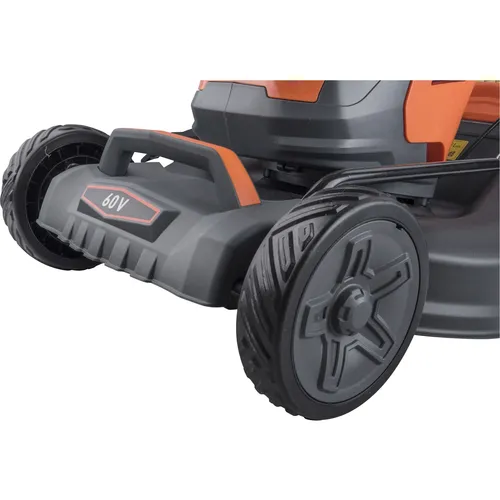 Sekačka s pojezdem aku 60v, 51cm, brushless, bez baterie a nabíječky EXTOL INDUSTRIAL 8795721