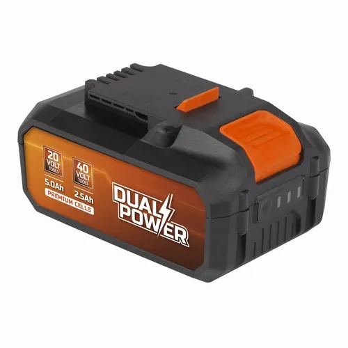 Aku úhlová bruska 20V 115mm SET Powerplus POWDP35150