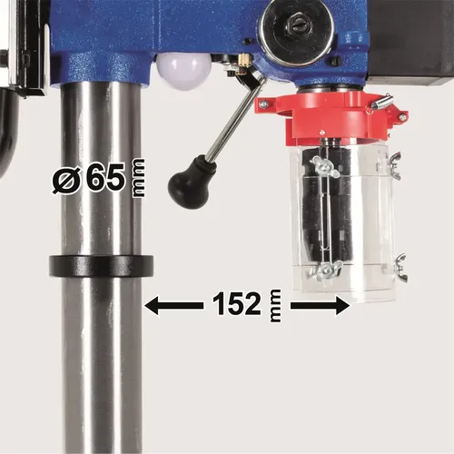 Scheppach DP 18 VARIO stojanová vrtačka s křížovým laserem