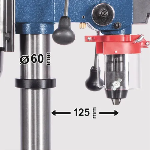 Scheppach DP 19 VARIO stojanová vrtačka s křížovým laserem