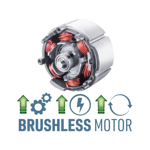 Vrtací šroubovák aku, brushless, 12v li-ion, 2ah EXTOL PREMIUM 8891152