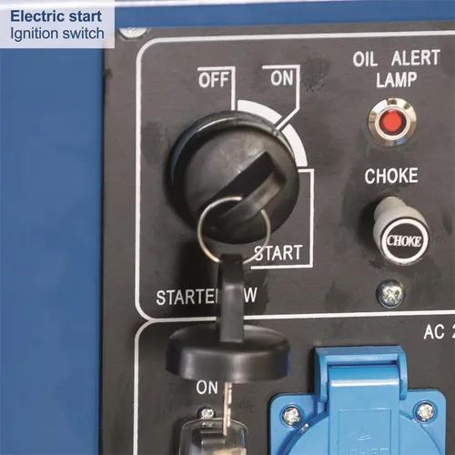 Scheppach SG 5200 D Dieselová elektrocentrála 5 000 W s regulací AVR