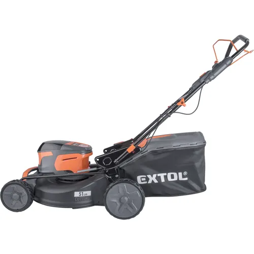 Sekačka s pojezdem aku 60v, 51cm, brushless, bez baterie a nabíječky EXTOL INDUSTRIAL 8795721