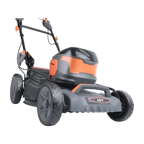 Sekačka s pojezdem aku 60v, 51cm, brushless, bez baterie a nabíječky EXTOL INDUSTRIAL 8795721