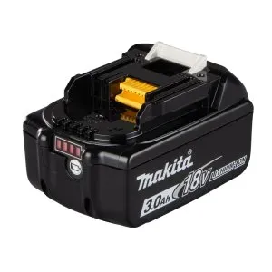 Makita 632G12-3 akumulátor Li-ion LXT BL1830B 18V/3,0Ah, balení igelit = old638409-2,new197599-5