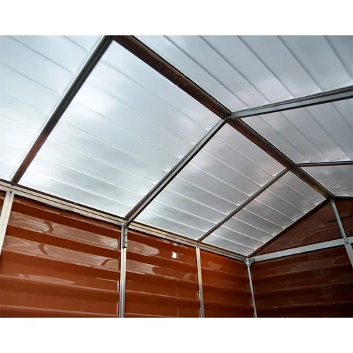 Palram - Canopia Skylight 6x8 hnědý zahradní domek