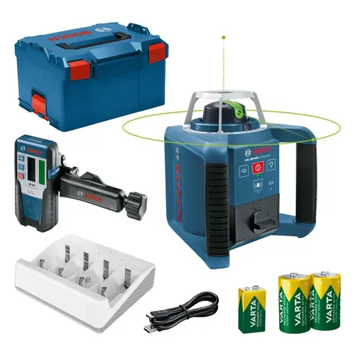 Rotační laser GRL 300 HVG + LR 1 G v L-BOXX BOSCH 0601061704