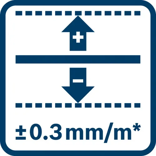 Čárový laser GLL 3-50 BOSCH 0601063803